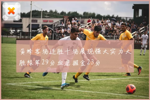 黄蜂客场连胜十场展现强大实力大胜绿军29分血虐掘金23分