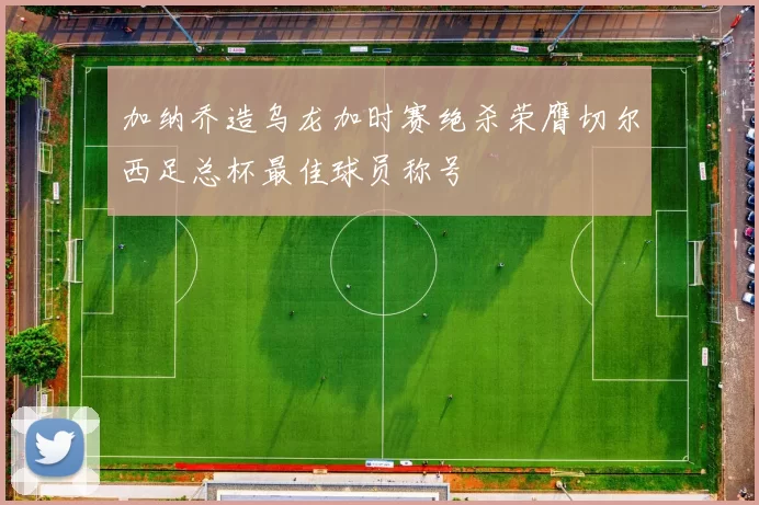 加纳乔造乌龙加时赛绝杀荣膺切尔西足总杯最佳球员称号